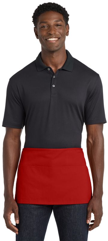 Port Authority® Waist Apron with Pockets